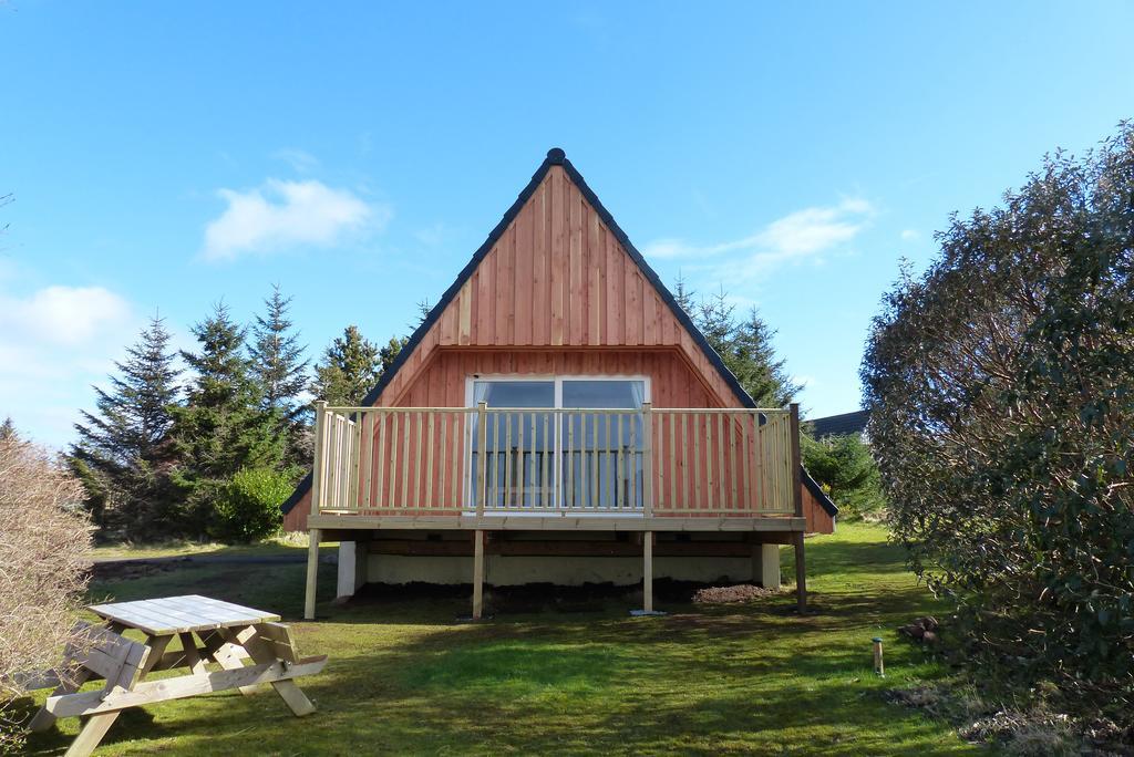Aultbea Lodges מראה חיצוני תמונה