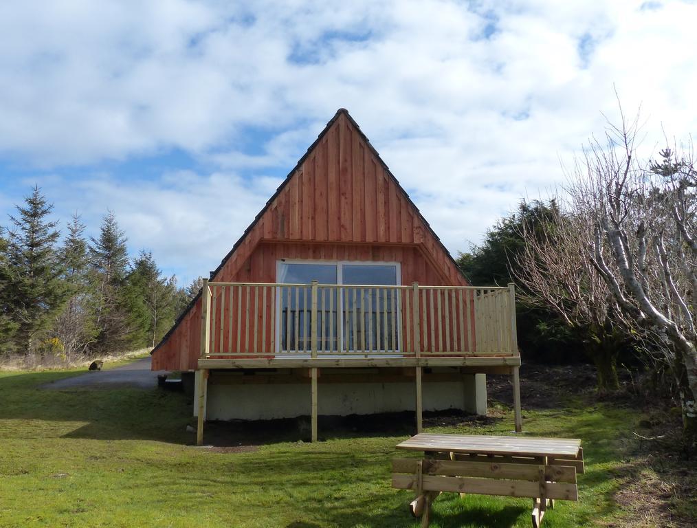 Aultbea Lodges מראה חיצוני תמונה
